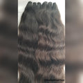 Raw Indian Hair Natural Wavy bundle. 100% raw wavy Indian hair with natural non processed hair. Real virgin Indian hair sourced from temples in India.