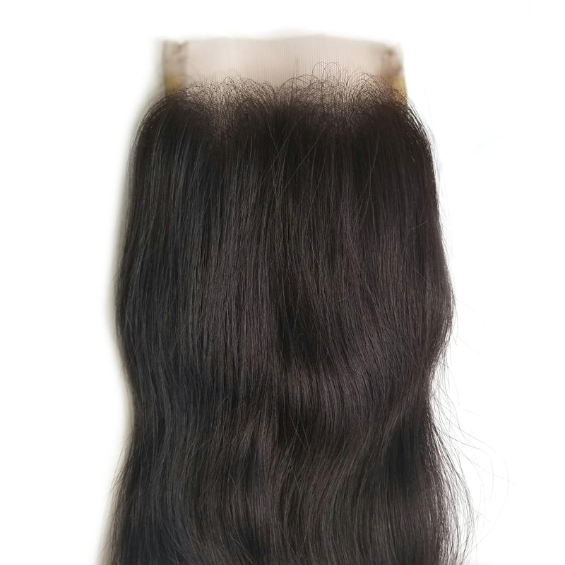 Raw Indian Hair - 4x4 Closure